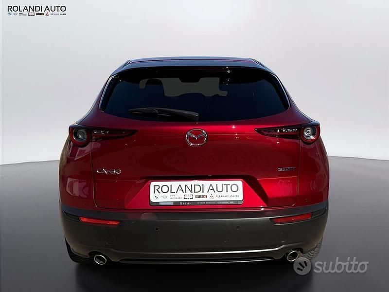 Usata Mazda CX-30 122 CV (89 kW) 2023 Rosso SUV