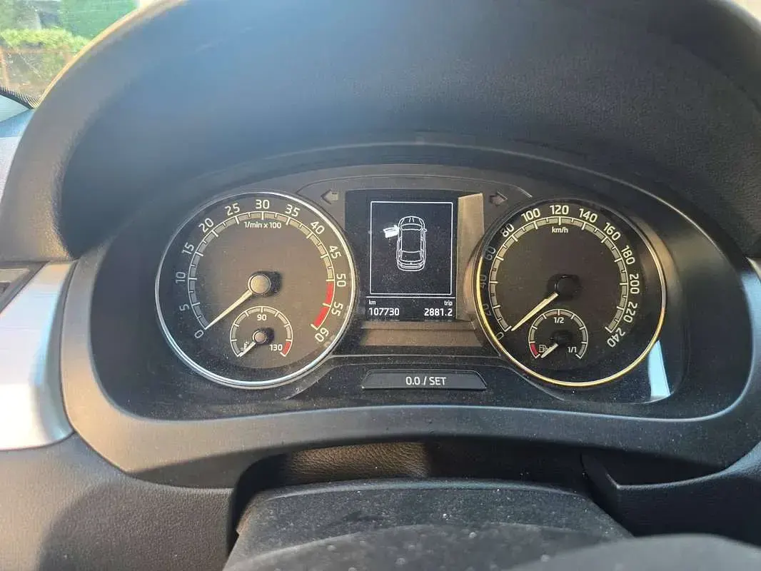 Usata Skoda Rapid Ambition 90 CV (66 kW) 2018 Grigio Utilitaria