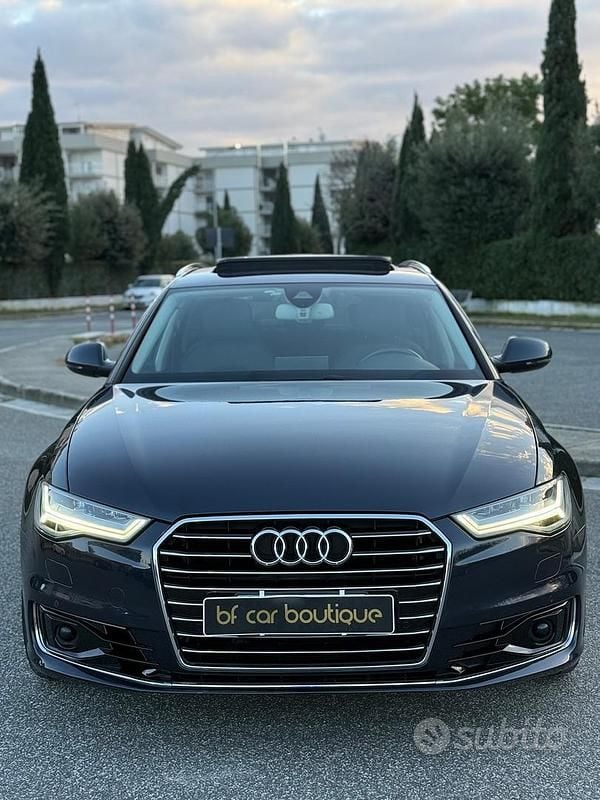 Usata Audi A6 190 CV (139 kW) 2016 Blu Station wagon