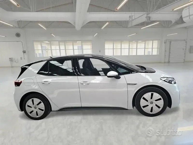 Usata VW ID.3 Life 69 kW (95 CV) 2021 Bianco Utilitaria