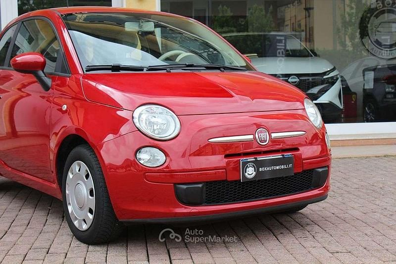 Usata Fiat 500 Pop 69 CV (50 kW) 2015 Rosso Utilitaria