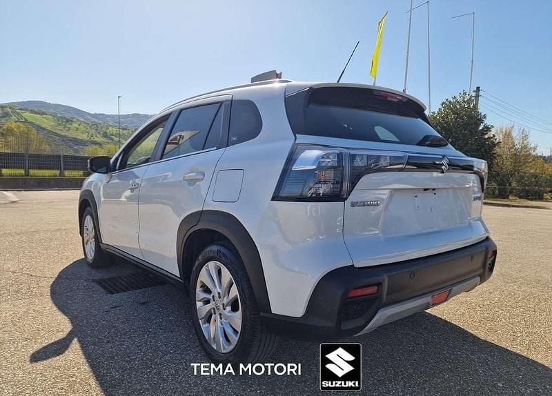 Usata Suzuki SX4 S-Cross 129 CV (94 kW) 2022 Bianco SUV
