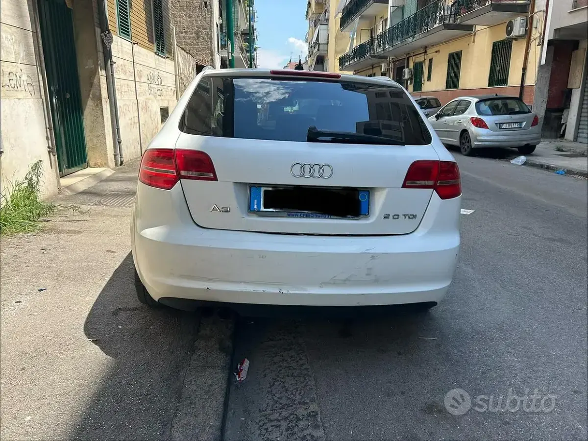 Usata Audi A3 140 CV (102 kW) 2009 Utilitaria