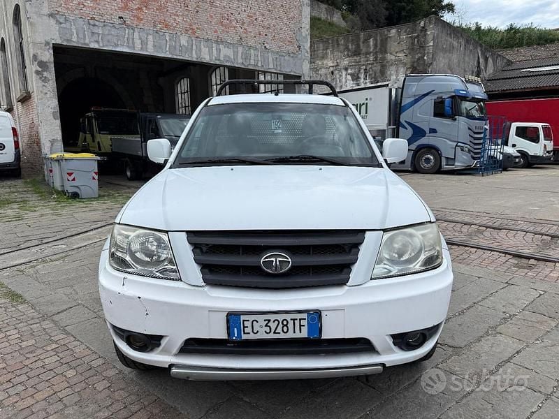 Usata Tata Xenon 140 CV (102 kW) 2010 Bianco Pick-up