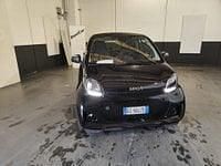 Usata Smart ForTwo Electric Drive Passion 60 kW (82 CV) 2021 Nero Utilitaria