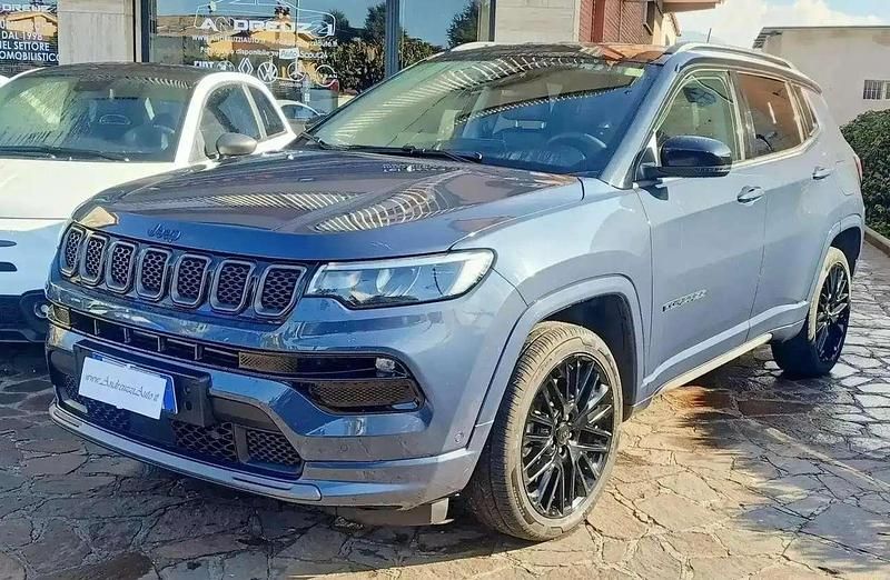 Usata Jeep Compass 179 CV (131 kW) 2023 Blu/azzurro SUV