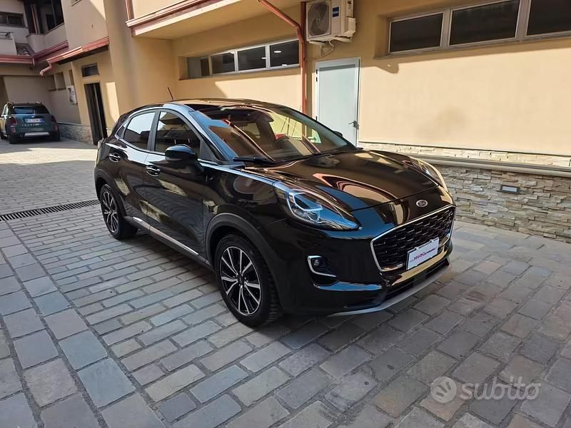 Occasion Ford Puma Titanium 120 ch (88 kW) 2021 Noir SUV