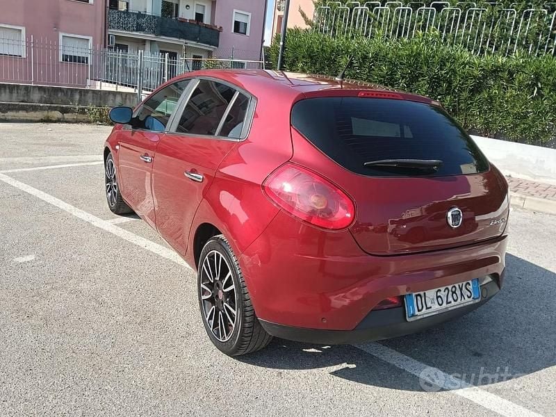 Usata Fiat Bravo 150 CV (110 kW) 2008 Rosso Utilitaria