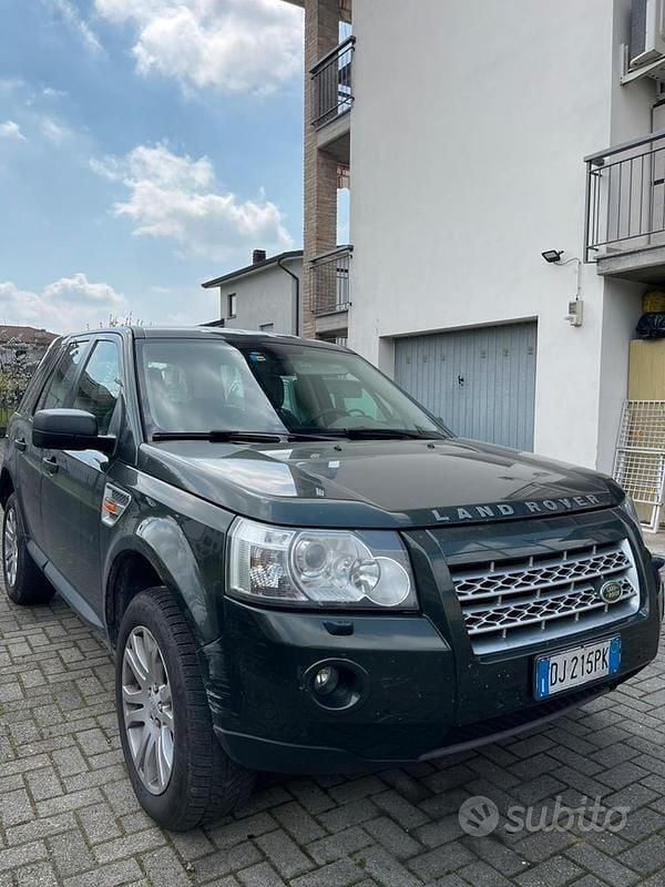 Usata Land Rover Freelander 2 HSE 160 CV (117 kW) 2007 Verde SUV