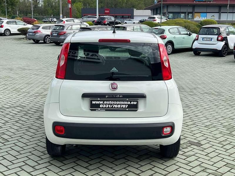 Usata Fiat Panda Easy 86 CV (63 kW) 2018 Bianco Utilitaria