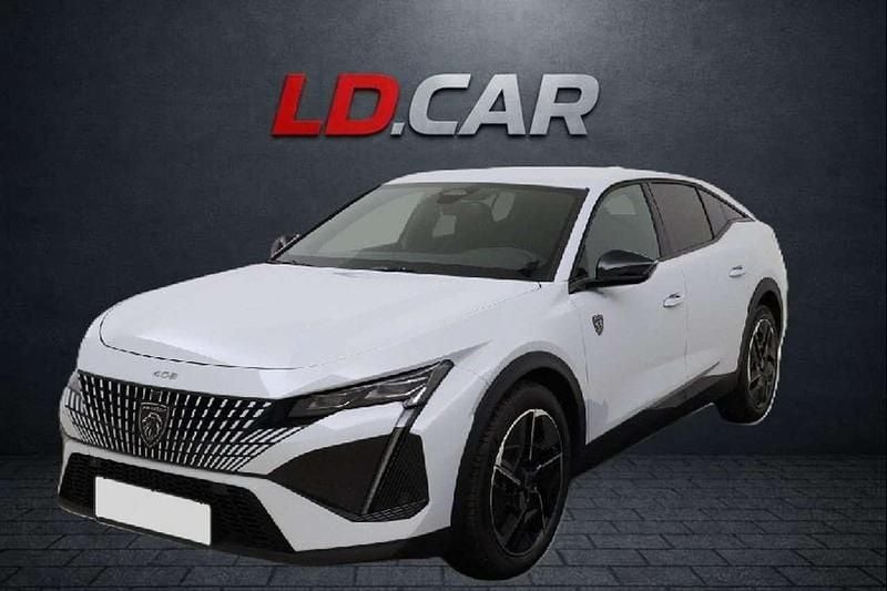 Bianco metallizzato Nuova 2025 Peugeot 408 GTi Berlina | 29.200 € (Super prezzo) - Immagine 1/4