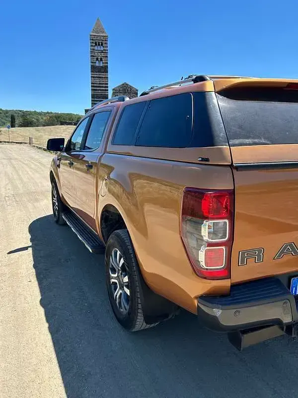 Usata Ford Ranger Wildtrack 213 CV (156 kW) 2019 Bronzo Pick-up
