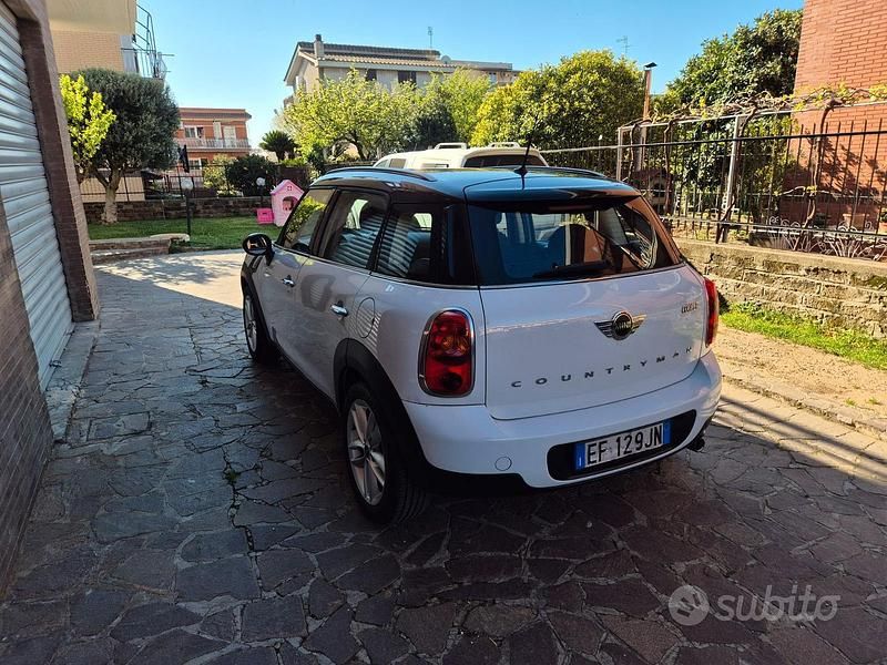 Usata Mini Countryman 2010 Bianco SUV