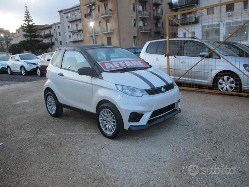 Usata Aixam City Sport 2018 Bianco Berlina