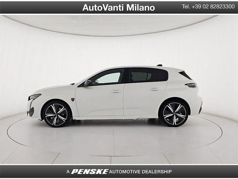 Usata Peugeot 308 GT 131 CV (96 kW) 2023 Bianco Utilitaria