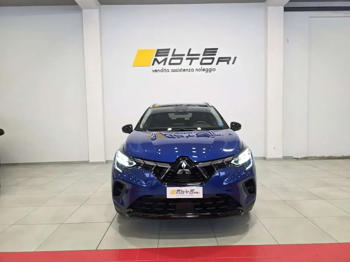 Usata Mitsubishi ASX Instyle 92 CV (67 kW) 2024 Blu/azzurro SUV