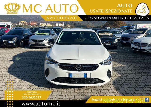 Usata Opel Corsa Edition 75 CV (55 kW) 2022 Bianco Berlina
