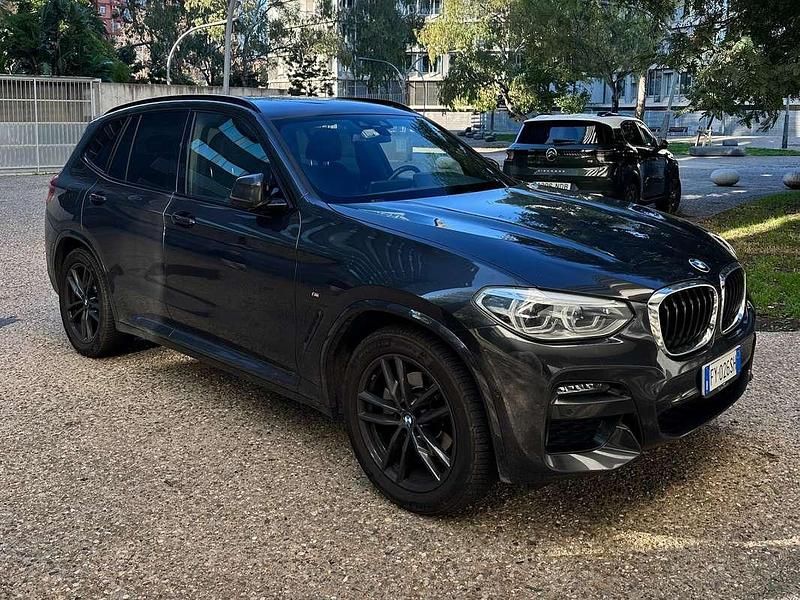 Usata BMW X3 194 CV (142 kW) 2019 Nero SUV