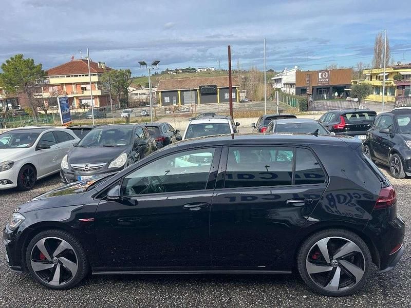 Usata VW Golf GTI 245 CV (180 kW) 2019 Nero Berlina