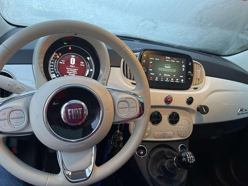Usata Fiat 500 69 CV (50 kW) 2023 Bianco Utilitaria