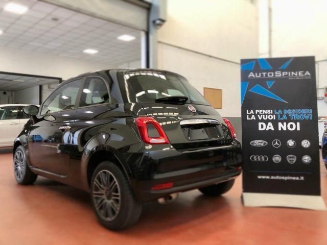 Usata Fiat 500 Pop 69 CV (50 kW) 2019 Nero Utilitaria