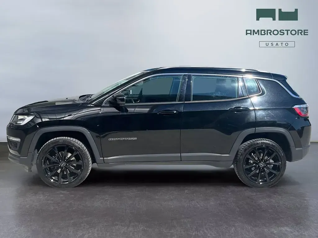 Usata Jeep Compass 140 CV (102 kW) 2020 Nero SUV