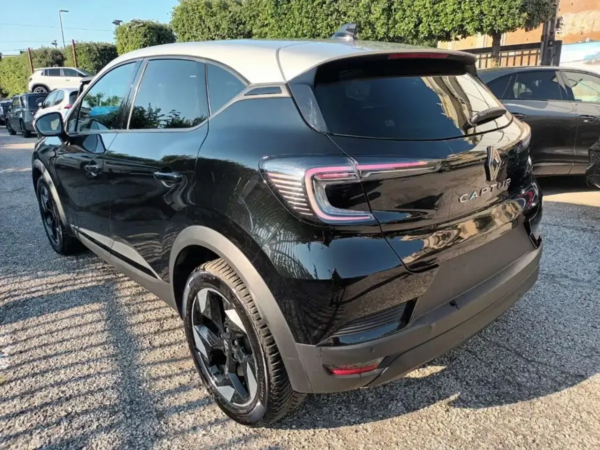 Usata Renault Captur Techno 91 CV (66 kW) 2025 Nero SUV
