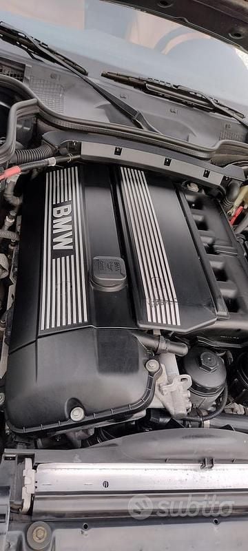 Usata BMW Z3 2001 Nero Coupé