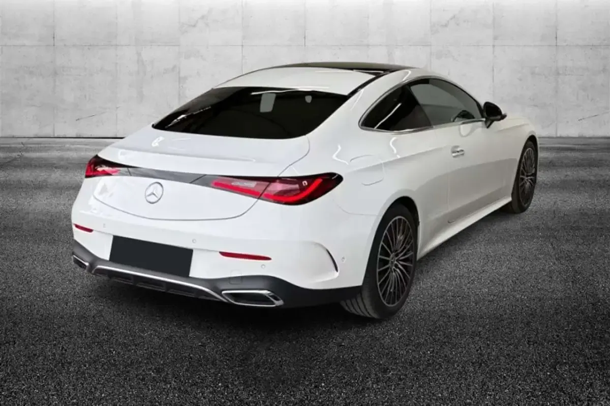 Usata Mercedes CLE200 Advanced Plus 204 CV (150 kW) 2025 Bianco Coupé