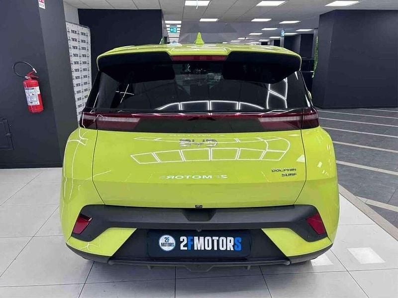 Nuova BYD Dolphin Surf Boost 35 kW (48 CV) 2026 Giallo Utilitaria