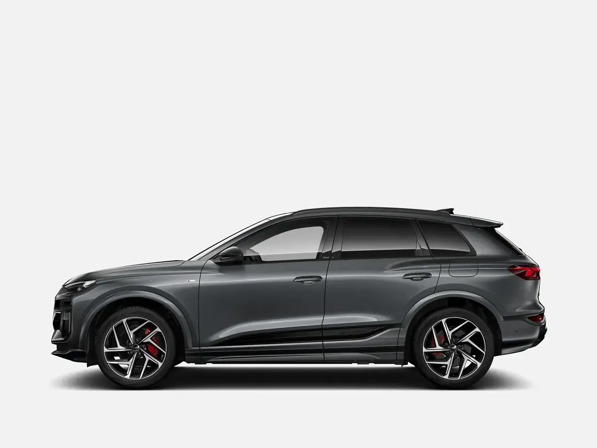 Nuova Audi Q6 e-tron S-Line 119 kW (163 CV) 2027 Grigio daytona perla SUV
