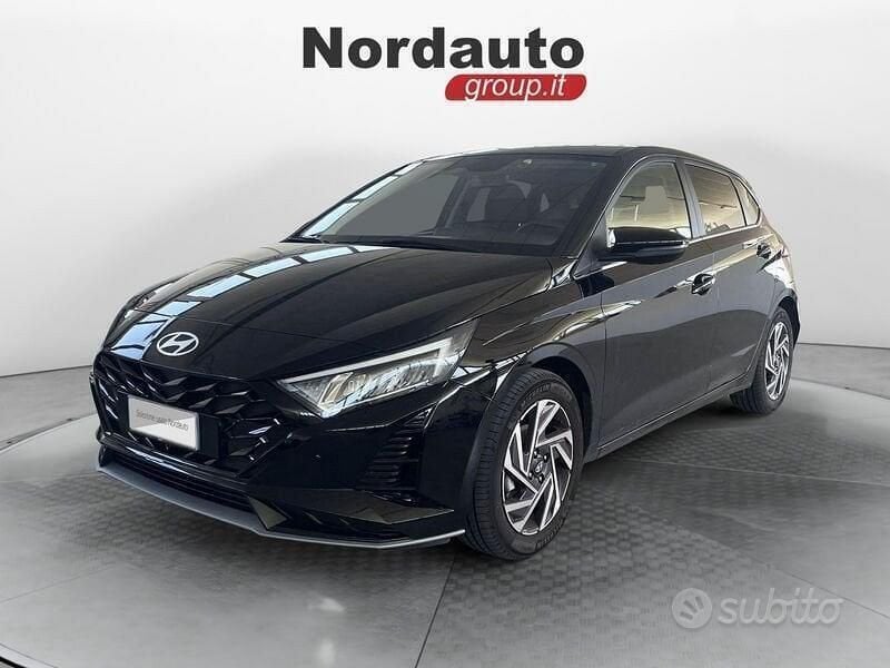 Nero Usata 2023 Hyundai i20 Prime Tre volumi | 16.900 € (Buon prezzo) - Immagine 1/3