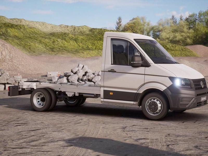 Nuevo VW Crafter Business 163 CV (119 kW) 2026 Blanco Van