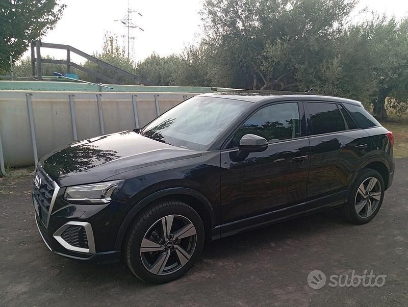 Usata Audi Q2 116 CV (85 kW) 2023 Nero SUV