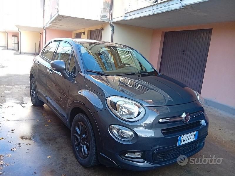Usata Fiat 500X 130 CV (95 kW) 2016 Grigio SUV