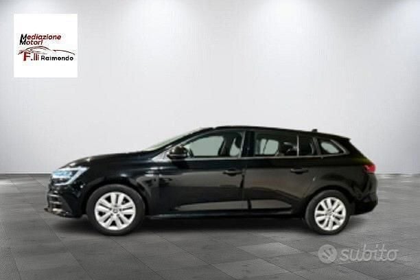 Usata Renault Mégane GrandTour Equilibre 115 CV (84 kW) 2024 Nero Station wagon