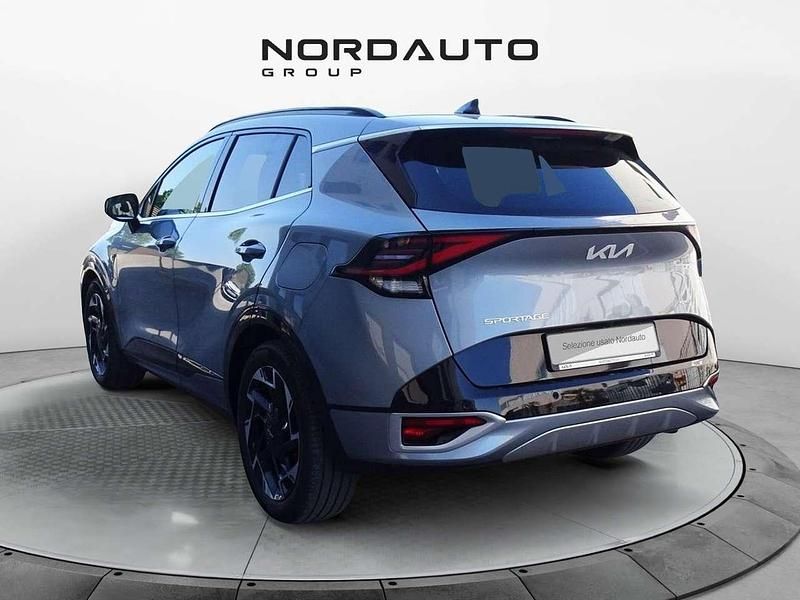 Usata Kia Sportage GT-Line 136 CV (100 kW) 2024 Argento SUV