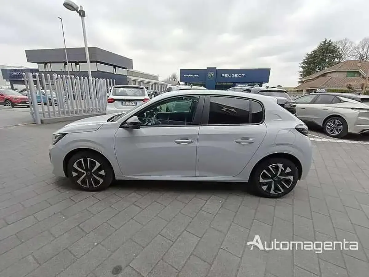 Nuova Peugeot 208 Business-Line 101 CV (74 kW) 2025 Bianco Utilitaria