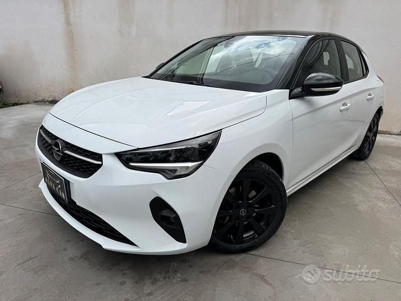 Bianco Usata 2023 Opel Corsa Tre volumi | 13.490 € (Buon prezzo) - Immagine 1/4