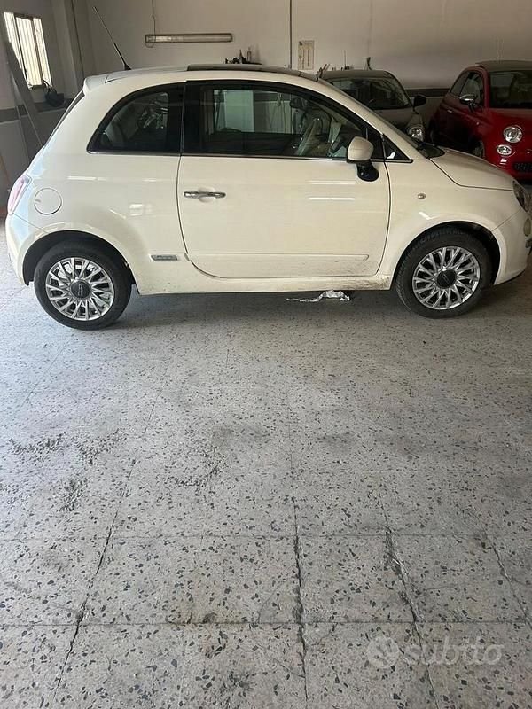 Usata Fiat 500 2010 Bianco Berlina