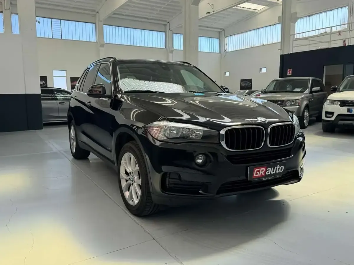 Usata BMW X5 231 CV (169 kW) 2016 Nero SUV