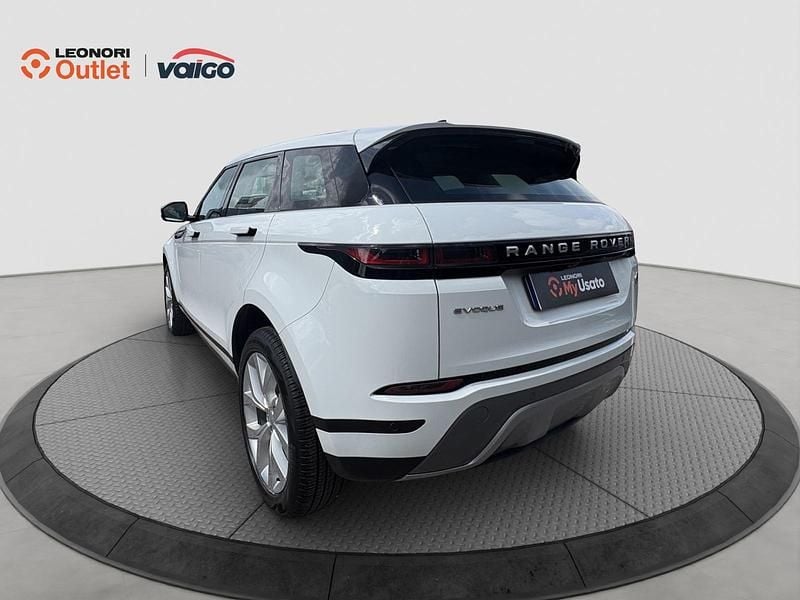 Usata Land Rover Range Rover evoque SE 164 CV (120 kW) 2022 Bianco SUV
