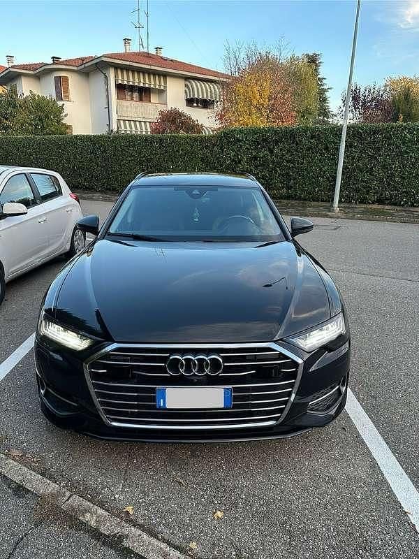 Usata Audi A6 Business 231 CV (169 kW) 2020 Nero Station wagon