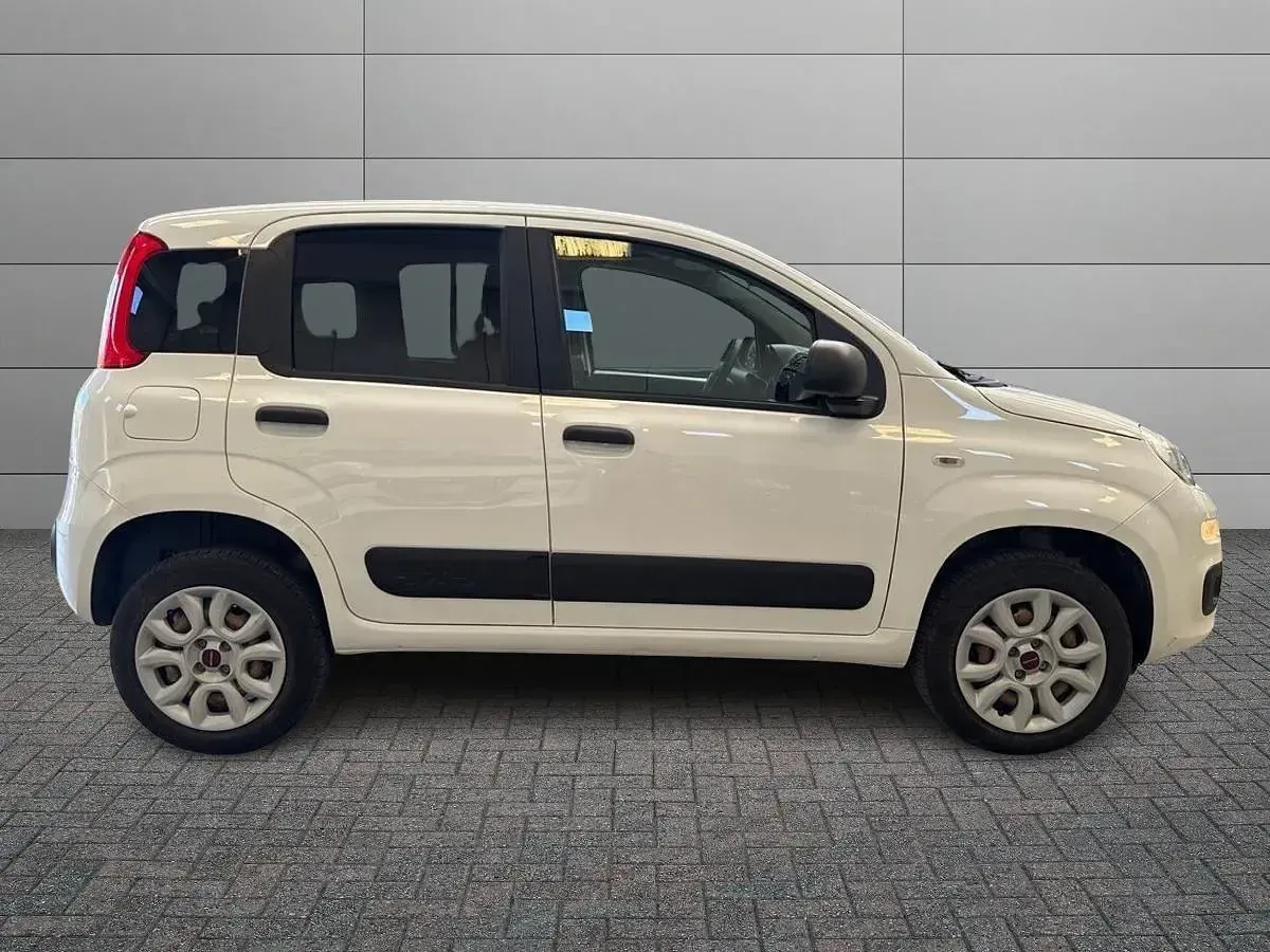 Usata Fiat Panda 4x4 Pop 84 CV (61 kW) 2020 Bianco Utilitaria