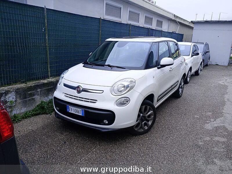 Usata Fiat 500L Lounge 80 CV (58 kW) 2014 Bianco Monovolume