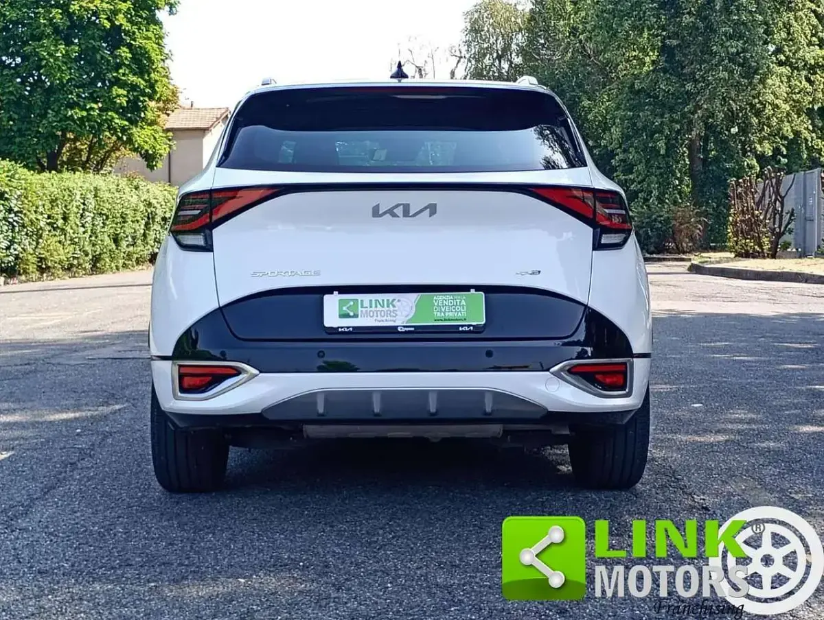 Usata Kia Sportage GT-Line 179 CV (131 kW) 2022 Bianco SUV