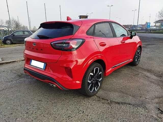 Usata Ford Puma ST-Line X 125 CV (91 kW) 2020 Rosso SUV