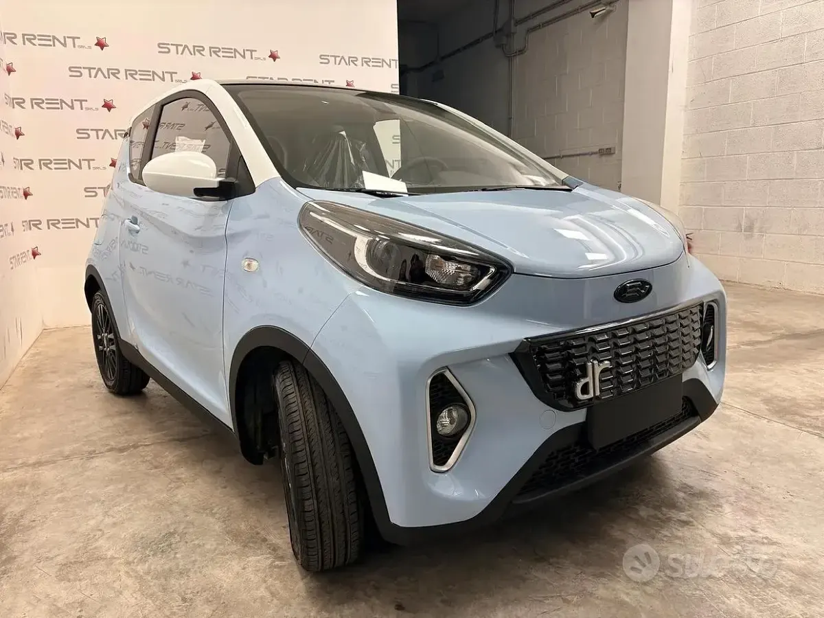 Nuova DR DR 1.0 19 kW (27 CV) 2025 Bluazzurro Utilitaria
