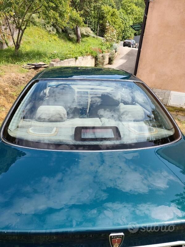 Usata Rover 600 105 CV (77 kW) 1998 Verde Berlina