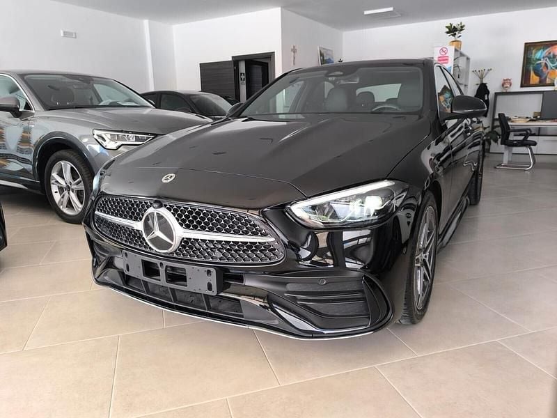 Usado Mercedes C220 AMG Line Premium Plus 197 CV (144 kW) 2024 Negro Berlina
